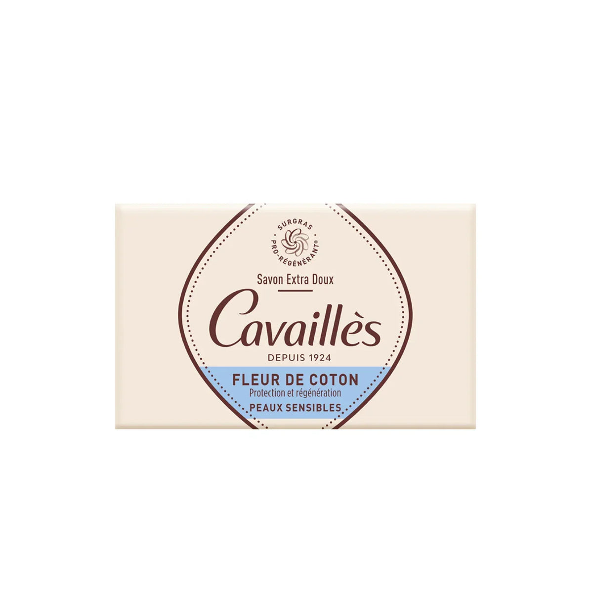 Rogé Cavaillès Extra Mild Cotton Flower Surgras Soap