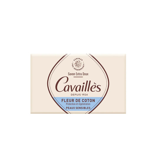 Rogé Cavaillès Extra Mild Cotton Flower Surgras Soap