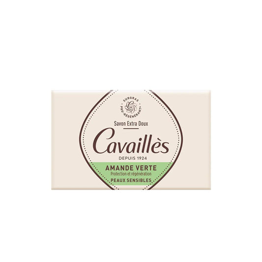 Rogé Cavaillès Extra Mild Green Almond Surgras Soap