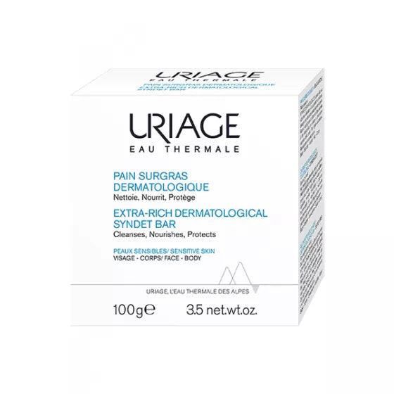 Uriage Extra-Rich Syndet Bar