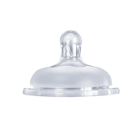 Optimal Extra Wide Silicone Nipple 0+