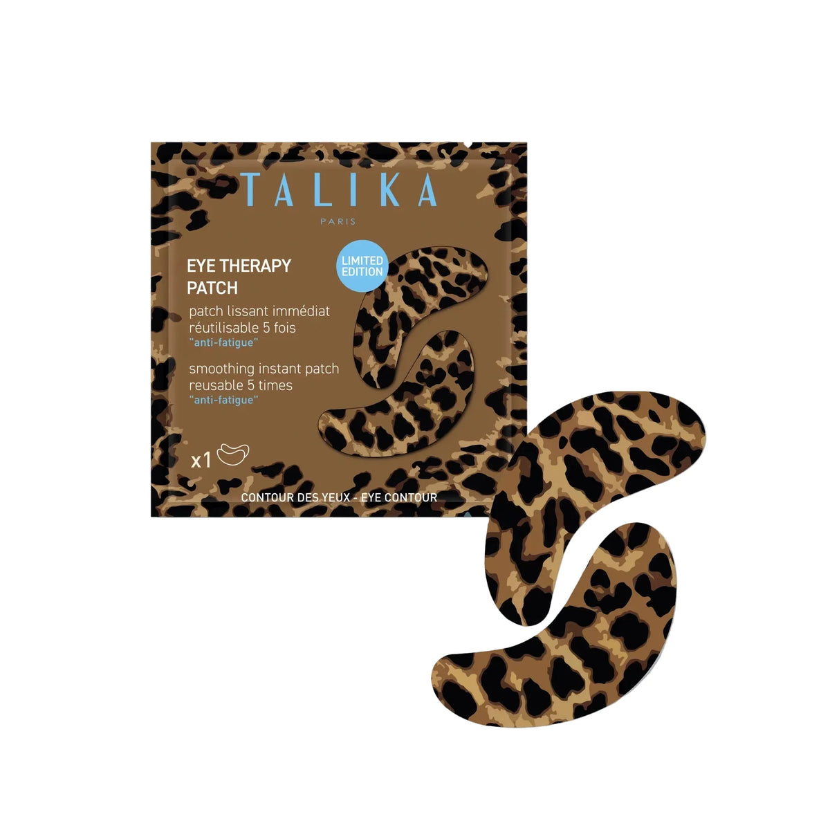 Talika Eye Therapy Patch Leopard