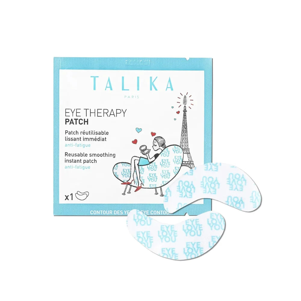 Talika Eye Therapy Patch Reusable Smoothing Instant Patch