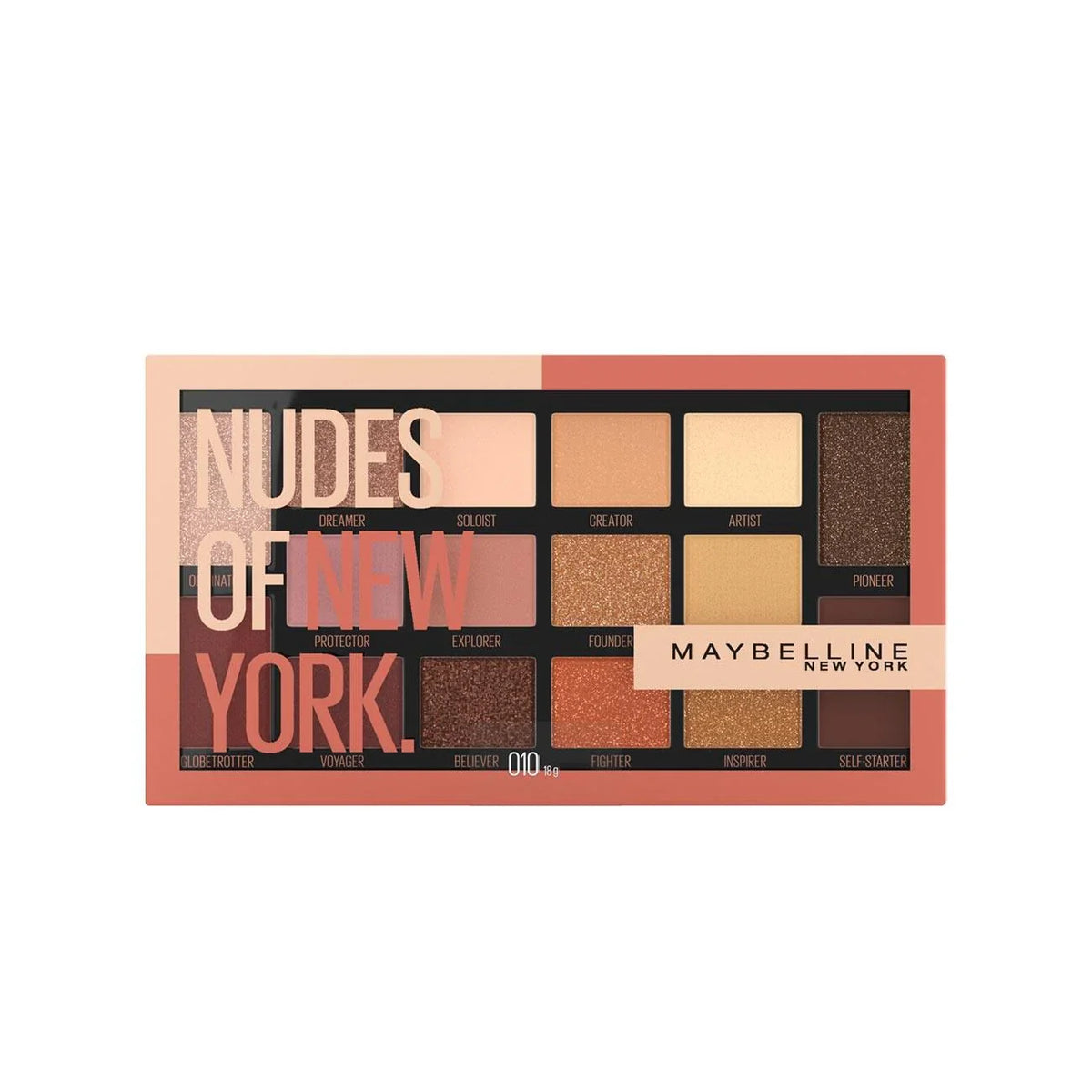 Maybelline New York Eyeshadow Nudes of New York
