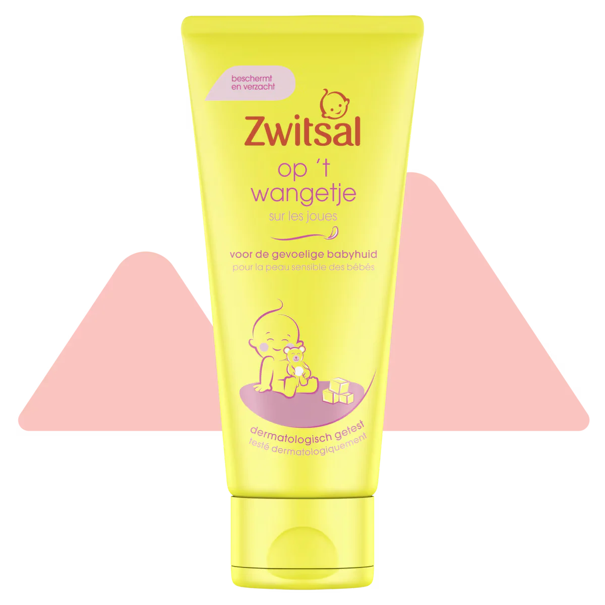 ZWITSAL Face Cream Baby On The Cheek