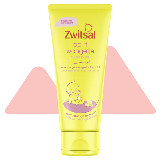 ZWITSAL Face Cream Baby On The Cheek