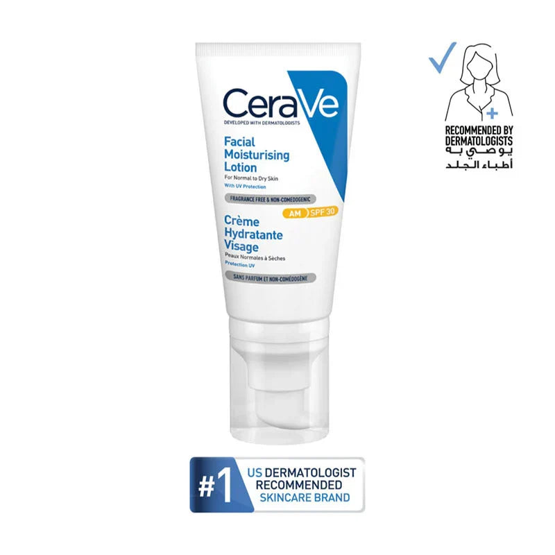 CeraVe Facial Moisturizing Lotion AM SPF30