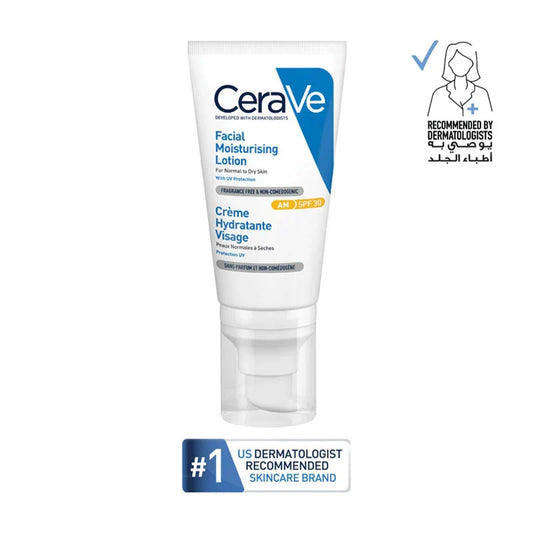CeraVe Facial Moisturizing Lotion AM SPF30