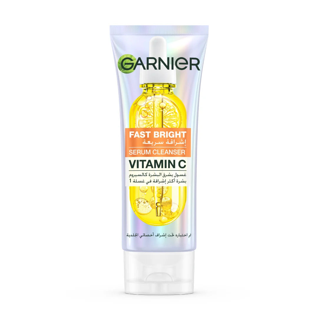 Garnier Fast Bright Serum Cleanser