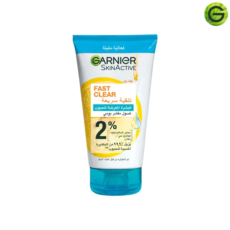 Garnier Fast Clear Daily Exfoliating Face Wash