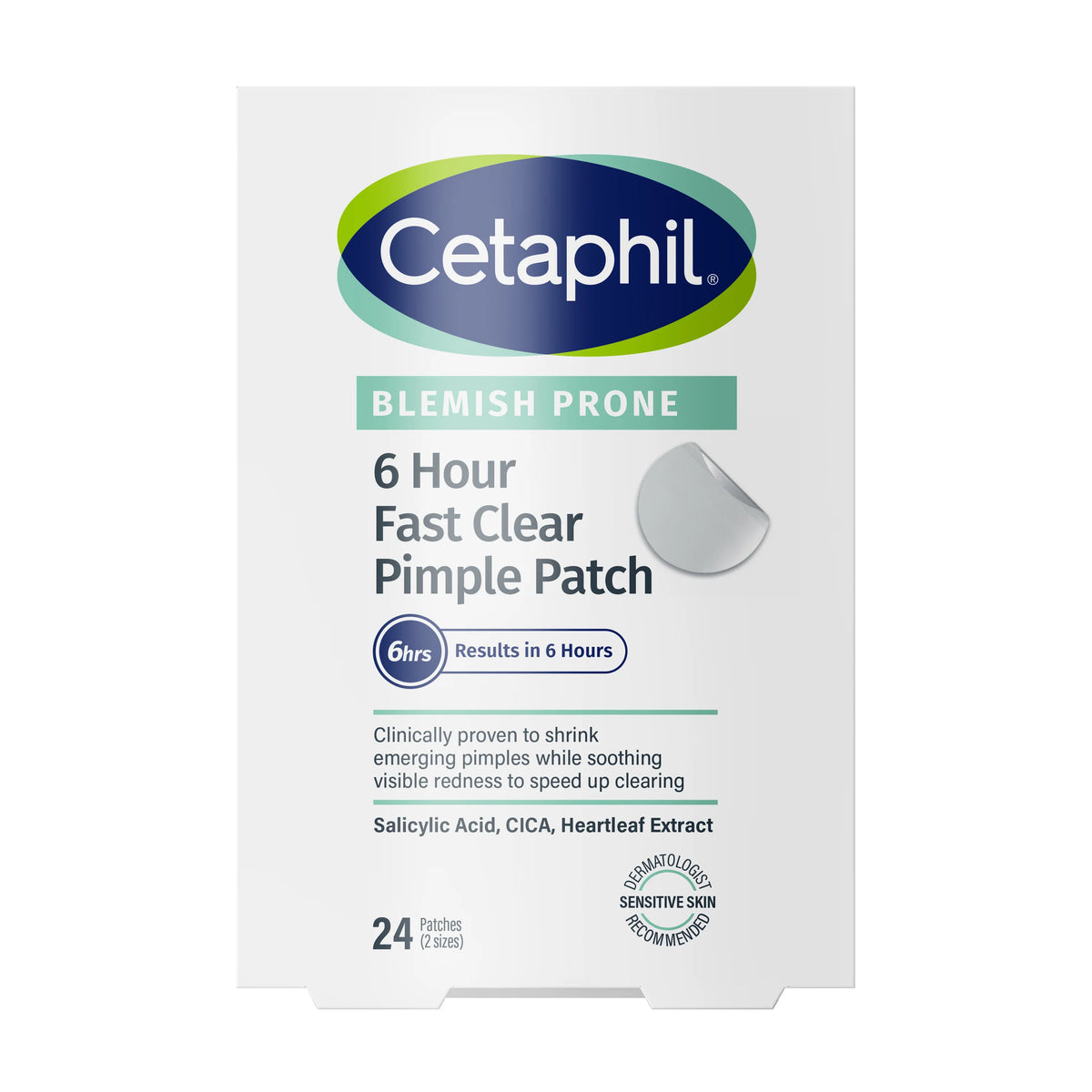 Cetaphil Fast Clear Pimple Patch