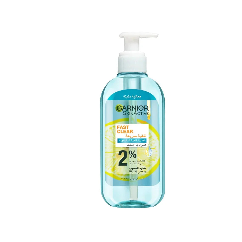 Garnier Fast Clear Purifying Gel Wash