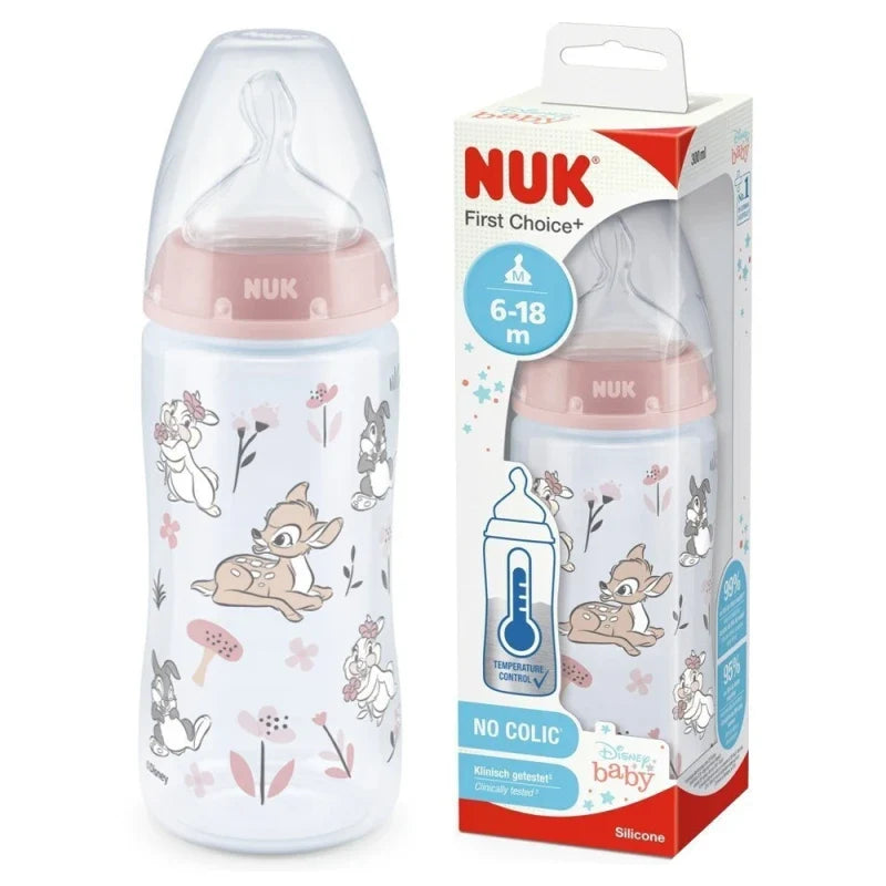 NUK First Choice+ Bottle 6-18M Disney