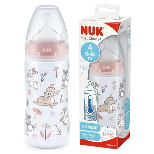 NUK First Choice+ Bottle 6-18M Disney