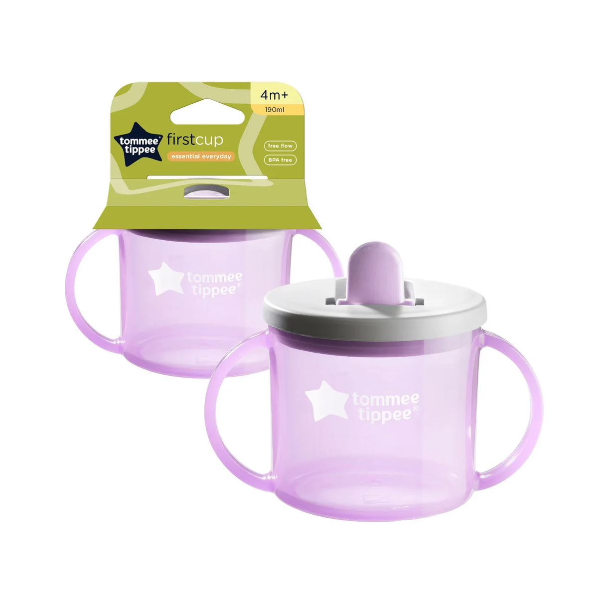 Tommee Tippee First Cup 4M+