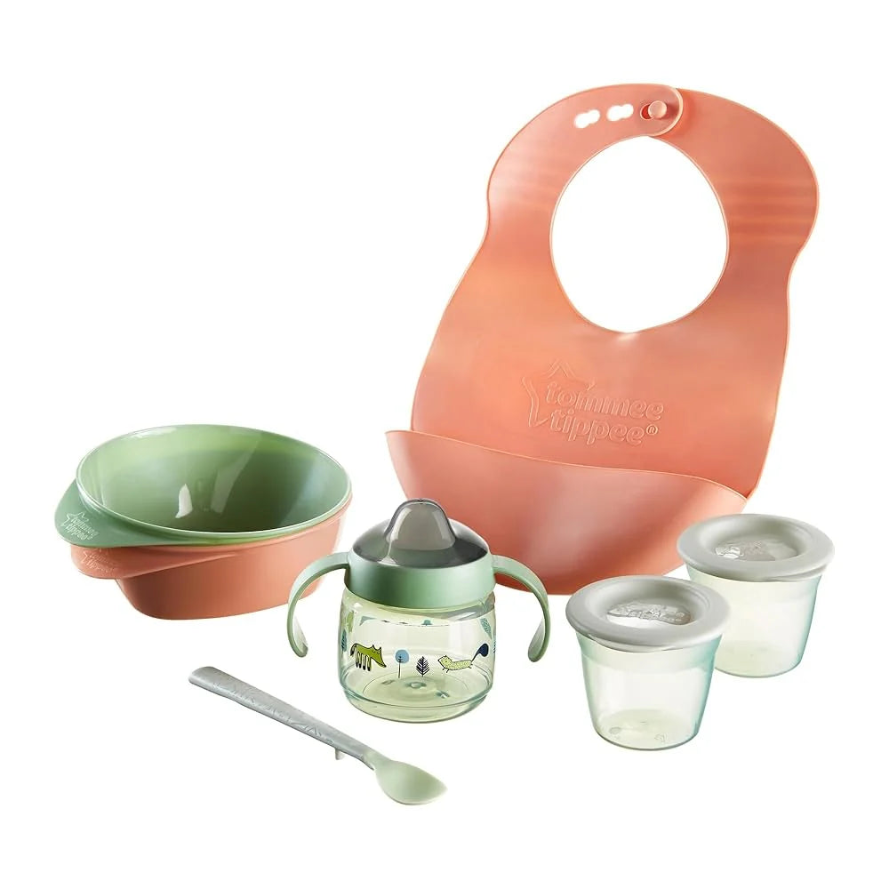 Tommee Tippee First Tastes Weaning Starter Kit 4M+
