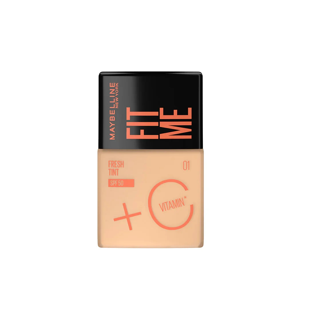 Maybelline New York Fit Me Fresh Tint SPF50 + Vitamin C