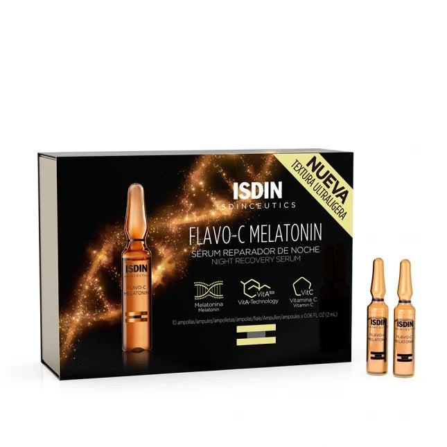 Isdin Flavo-C Melatonin Serum