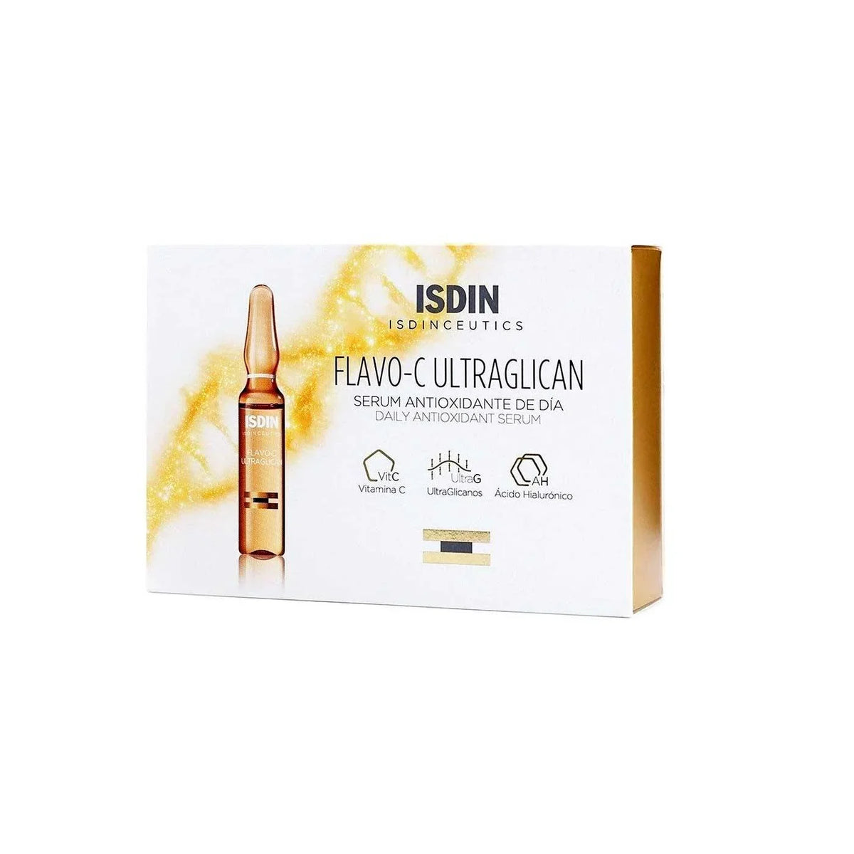Isdin Flavo-C Ultraglican Daily Antioxidant Serum
