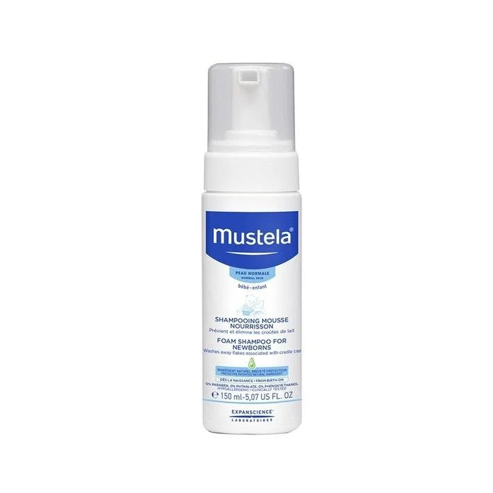 Mustela Foam Shampoo For Newborns