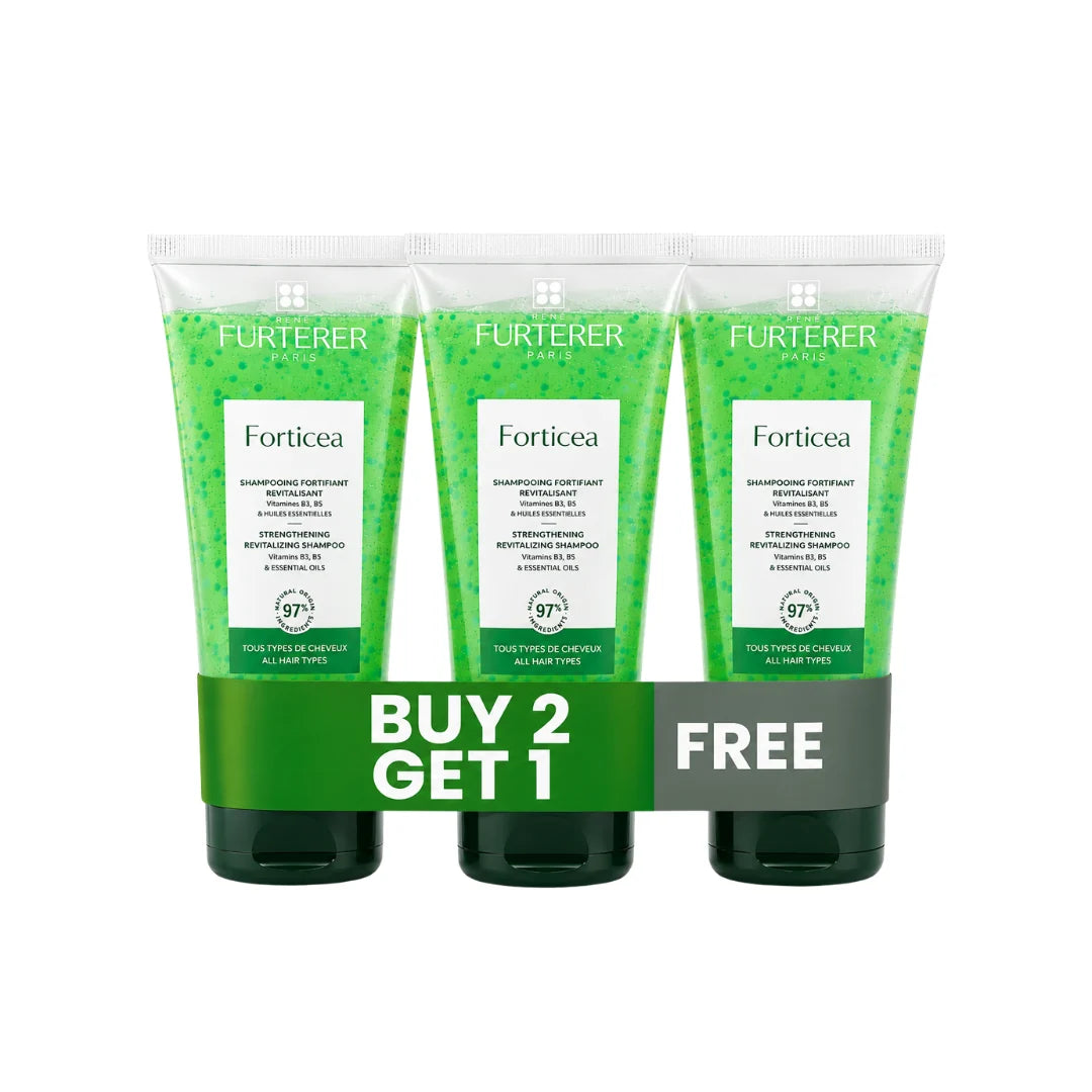 Rene Furterer Forticea Revitalizing Shampoo Trio