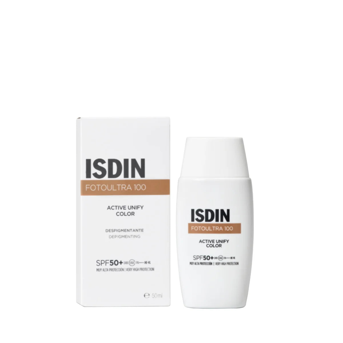 Isdin FotoUltra100 Active Unify Color SPF50+