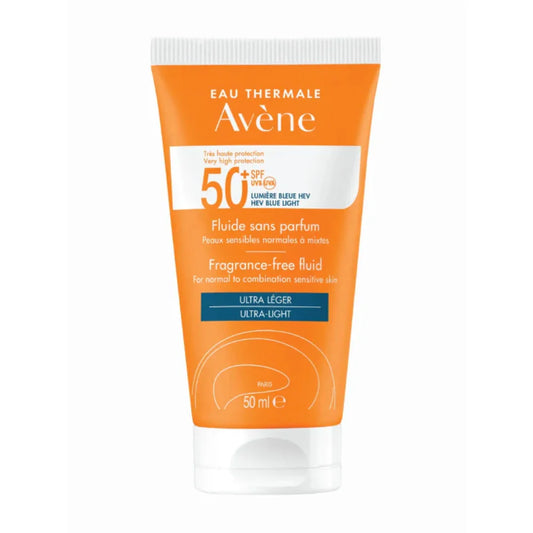 Avène Fragrance Free Fluid SPF50+