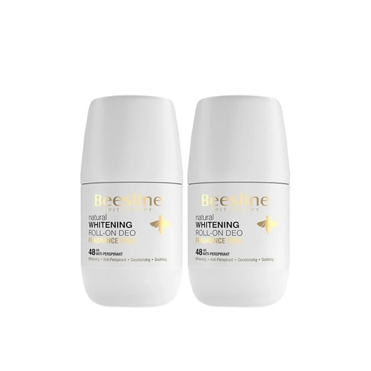 Beesline Fragrance Free Roll On Duo