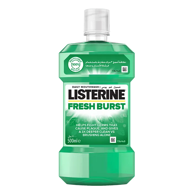 Listerine Fresh Burst Mouthwash