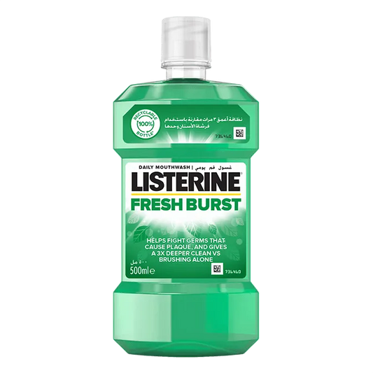 Listerine Fresh Burst Mouthwash