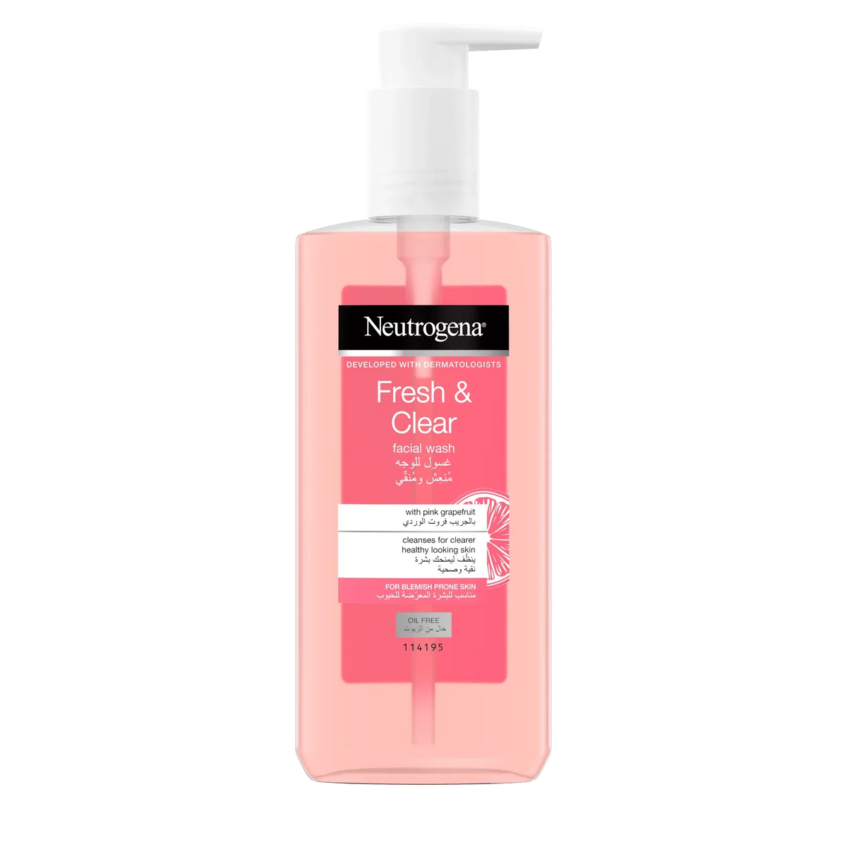 Neutrogena Fresh & Clear Face Wash
