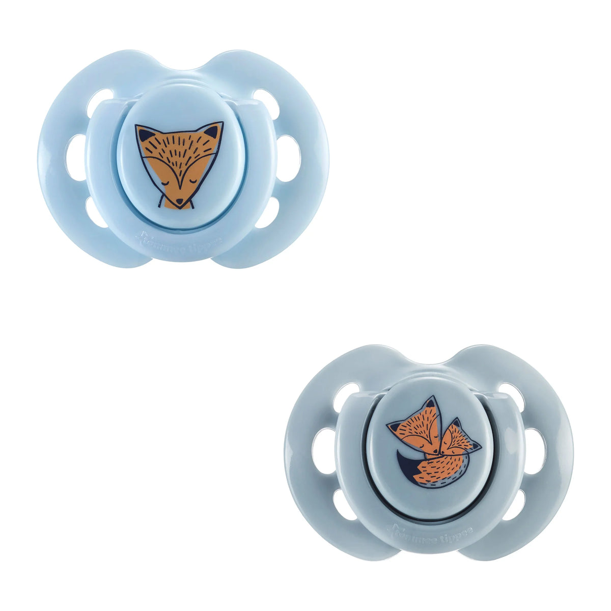 Tommee Tippee FunFriends Soothers Pack Of 2 0-6m