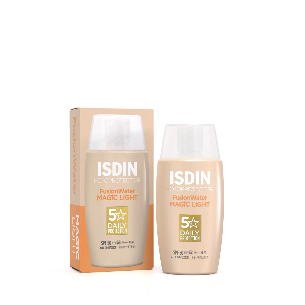 Isdin Fusion Water Magic Color SPF50+
