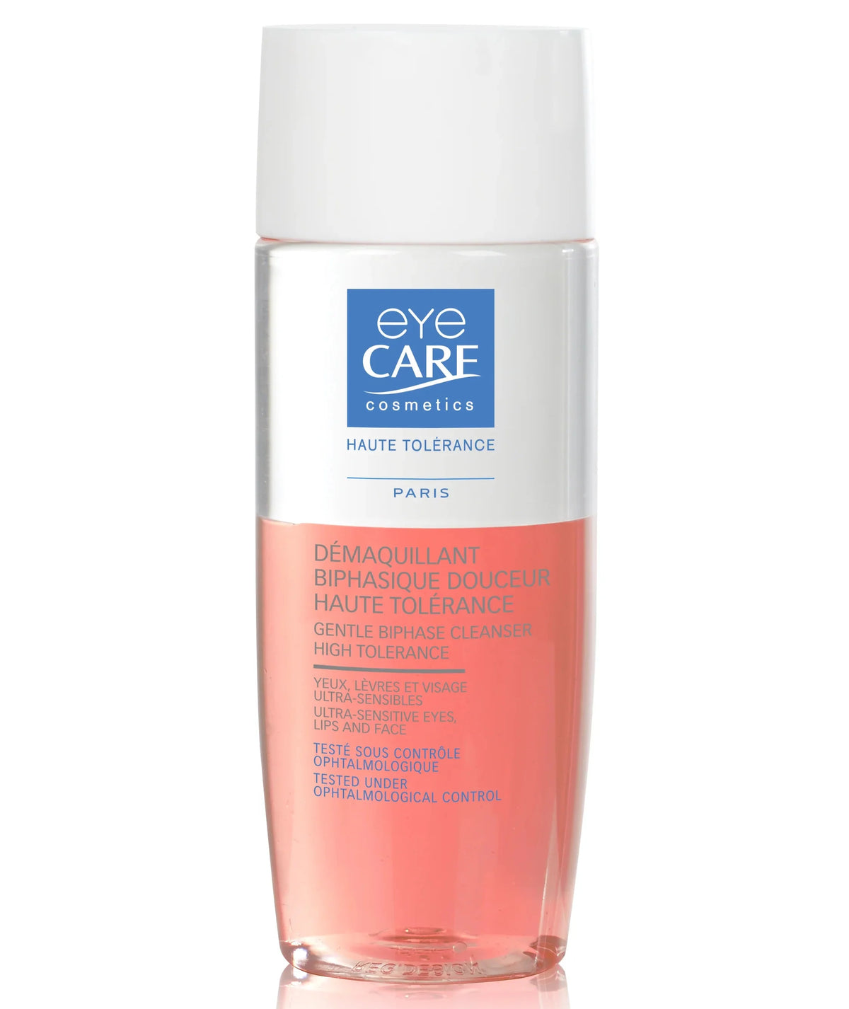 Eye Care Gentle Biphase Cleanser High Tolerance
