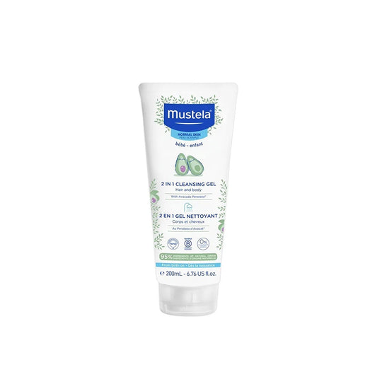 Mustela Baby & Child 2 in 1 Cleansing Gel