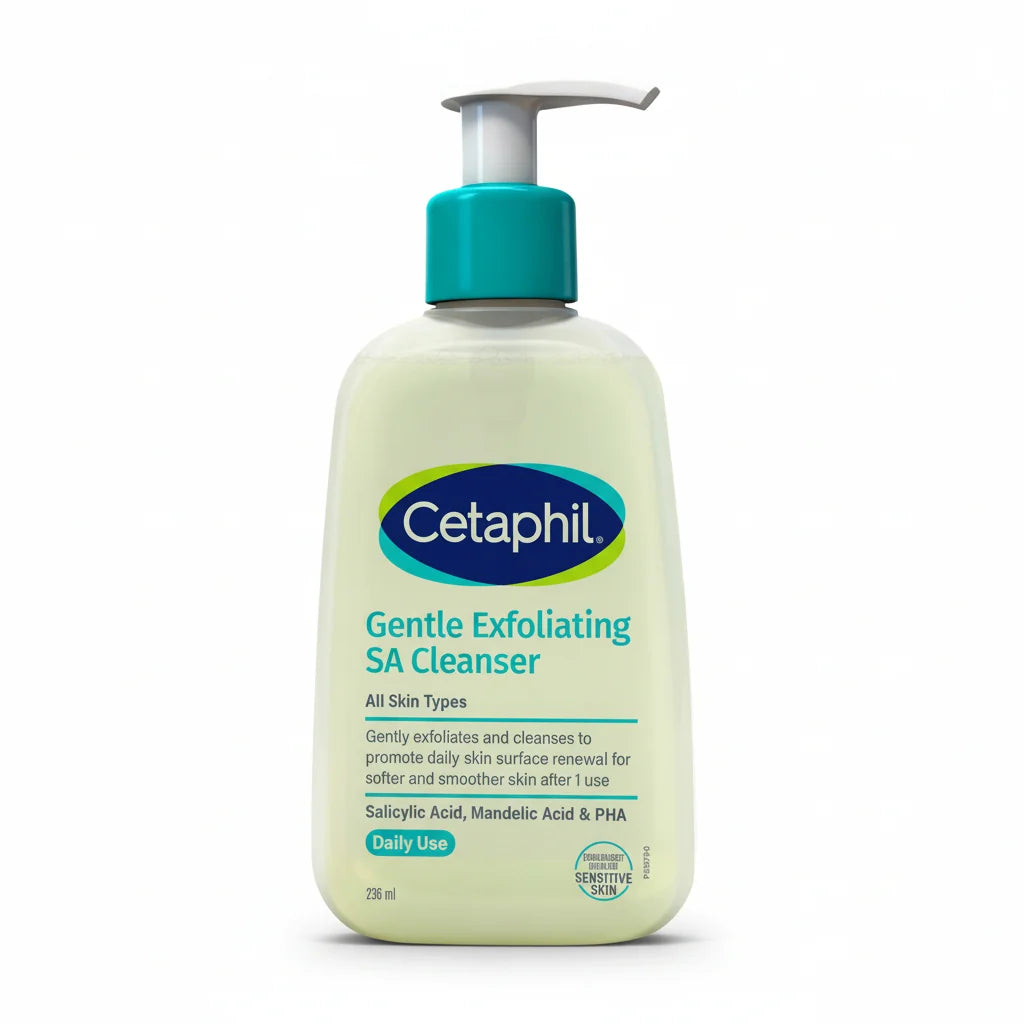 Cetaphil Gentle Exfoliating SA Cleanser