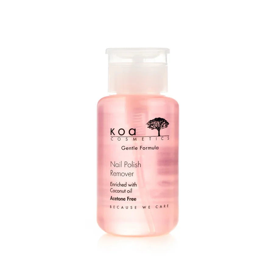 Koa Cosmetics Gentle Formula Nail Polish Remover