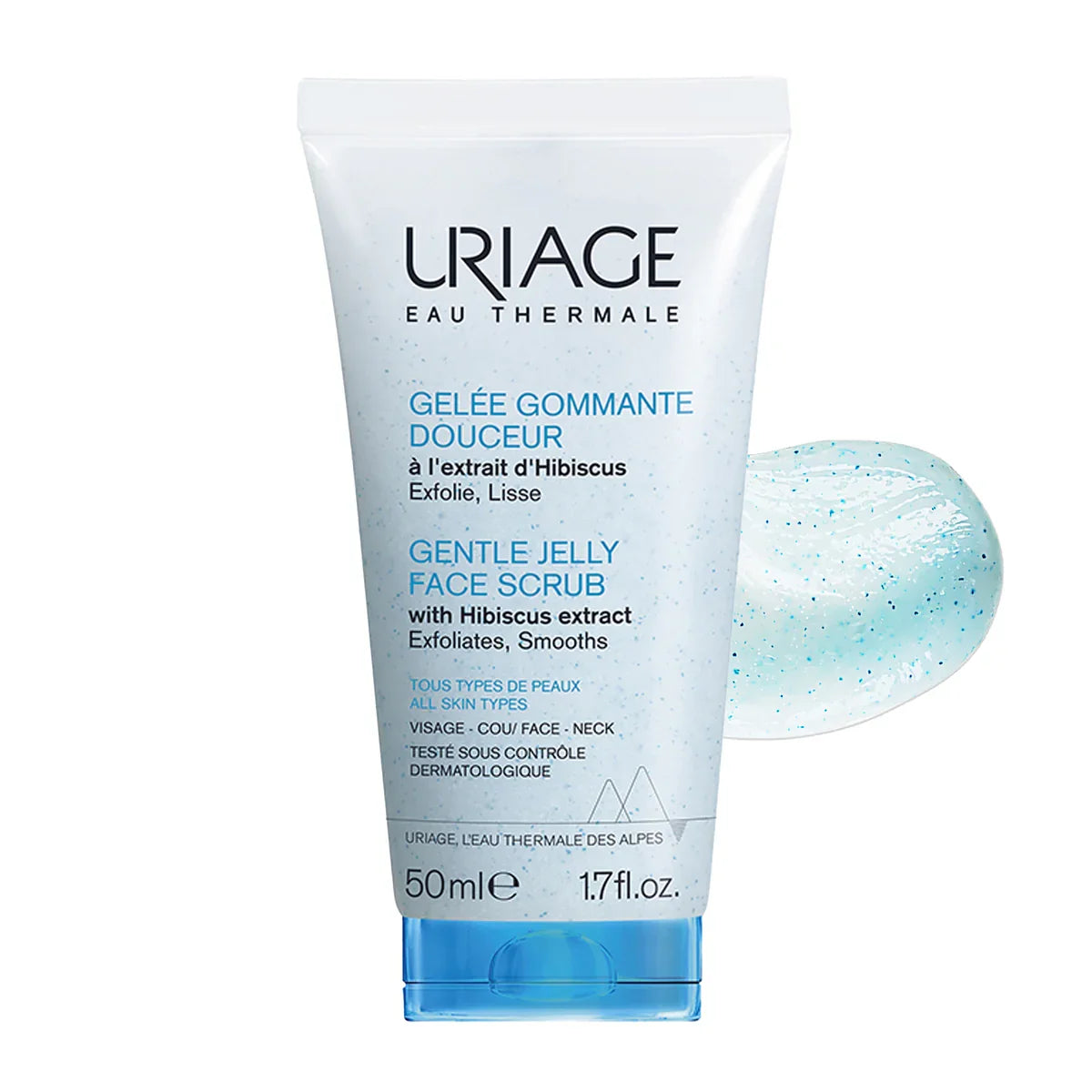 Uriage Gentle Jelly Face Scrub