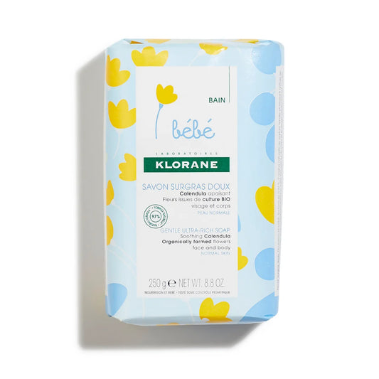 Klorane Baby Gentle Ultra-Rich Soap With Calendula