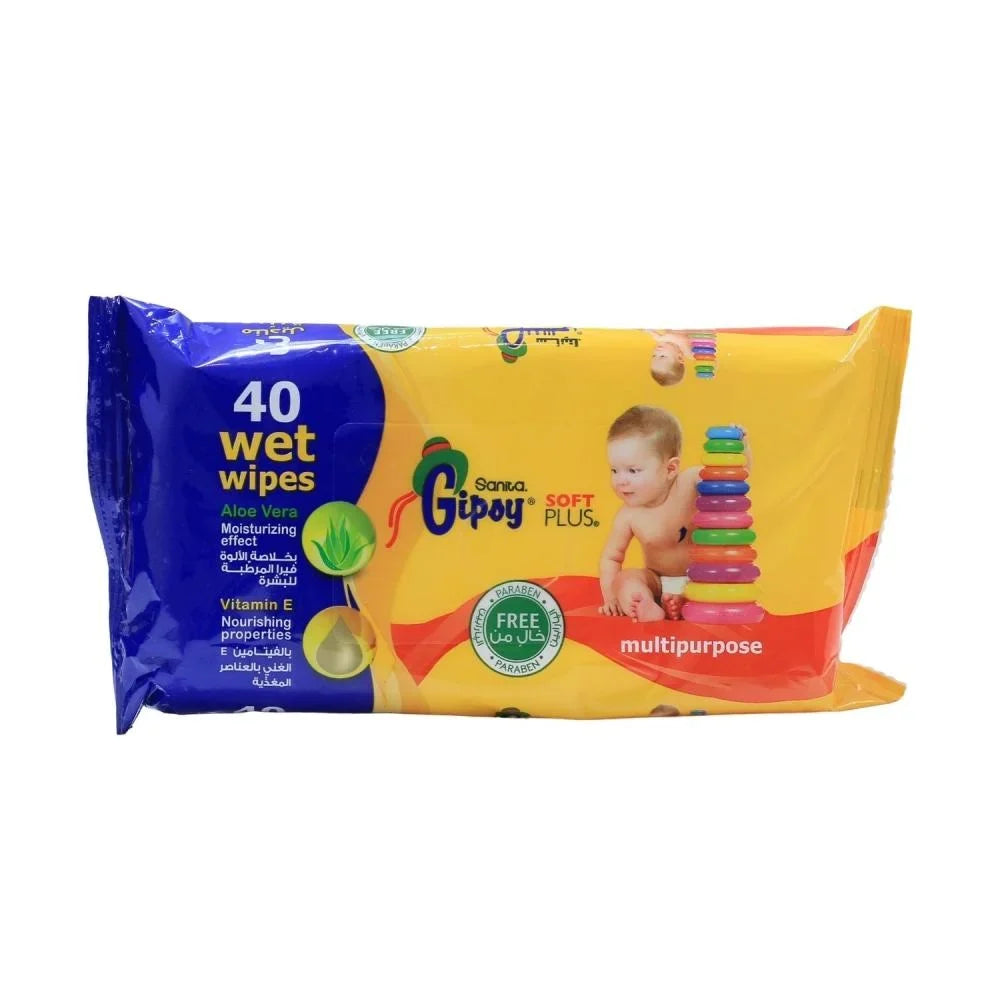Sanita Gipsy Wet Wipes