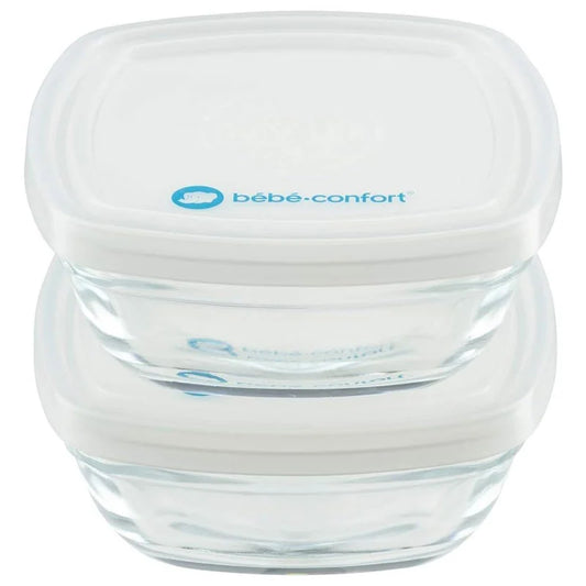 Bebeconfort Glass Conservation Boxes 4M+