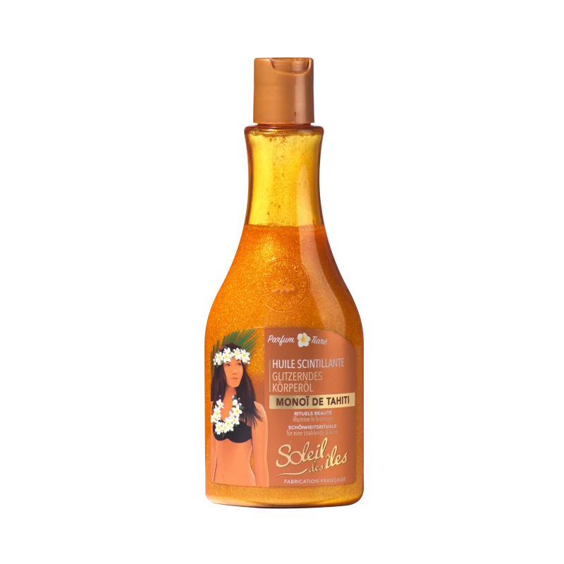 Soleil des iles Glittering Oil - Beauty Rituals