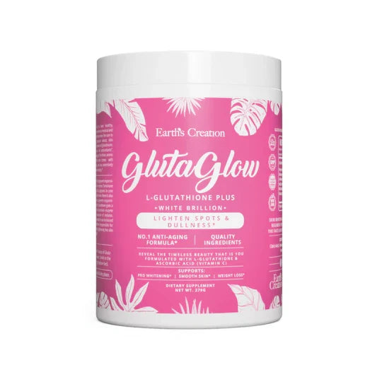 Earth's Creation Gluta Glow Powder