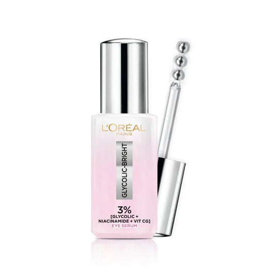 L'Oréal Paris Glycolic [3% Glycolic Acid + Vitamin CG + Niacinamide] Eye Serum