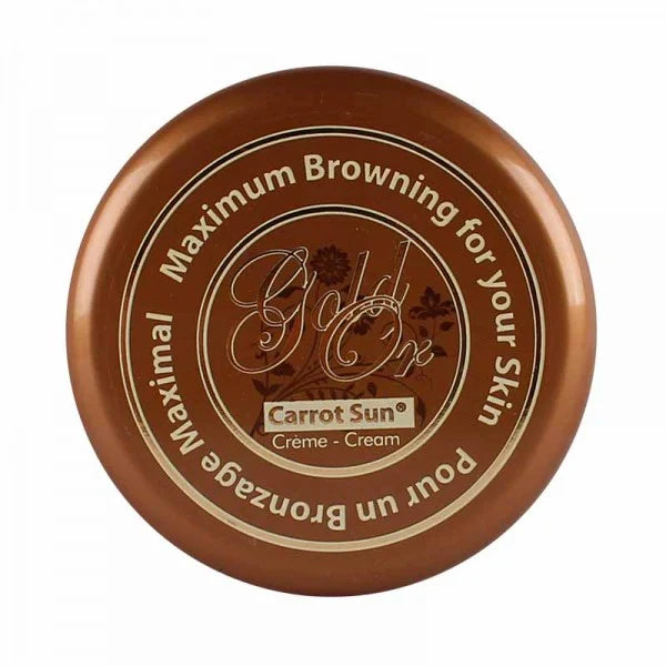 Carrot Sun Gold Tanning Cream