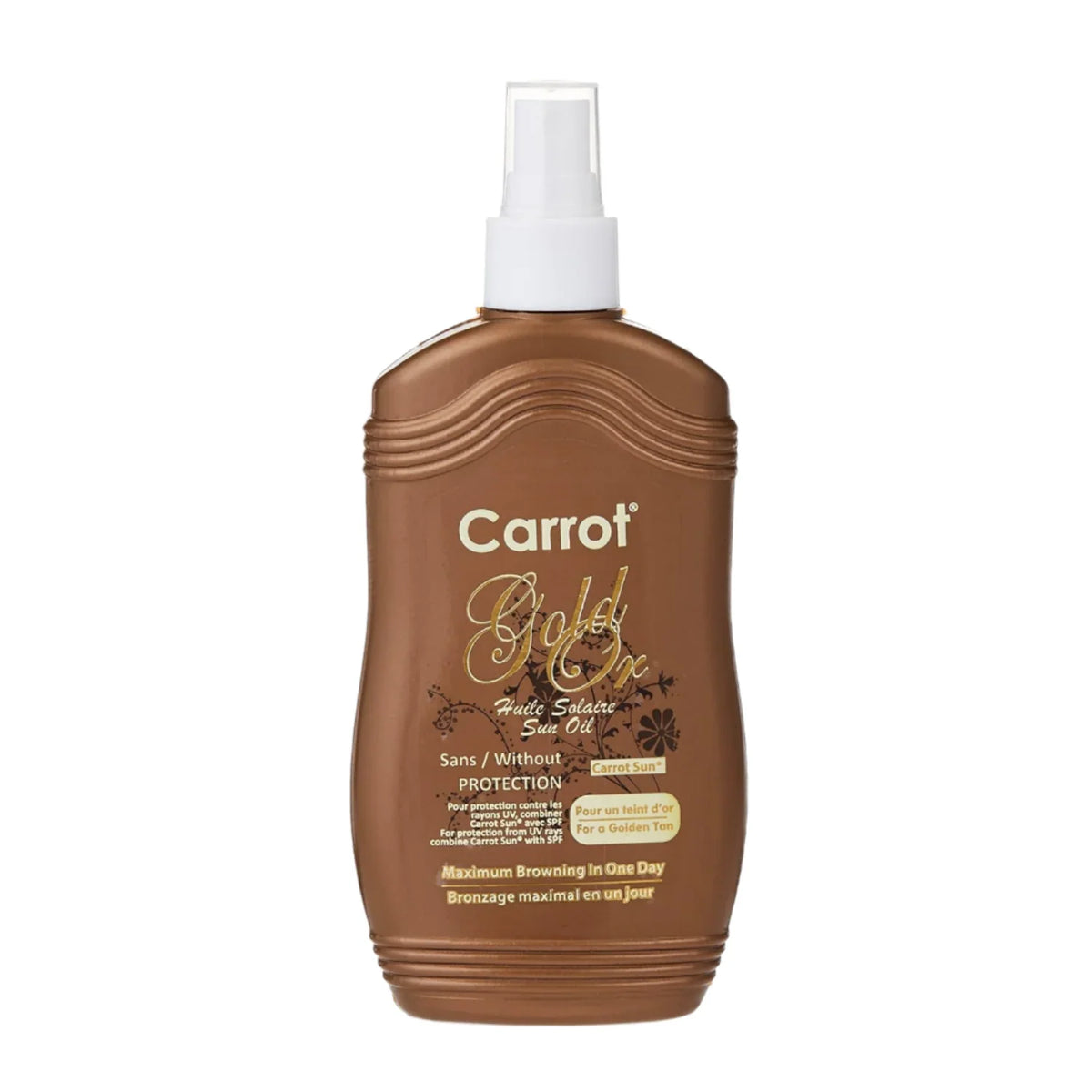 Carrot Sun Gold Tanning Oil Spray