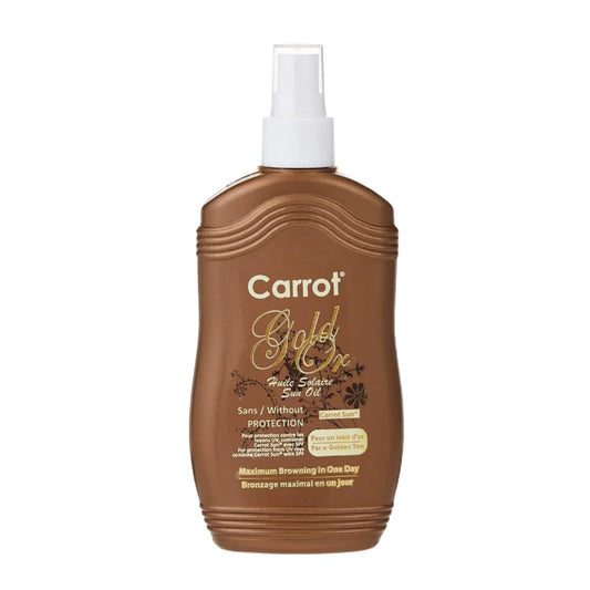 Carrot Sun Gold Tanning Oil Spray