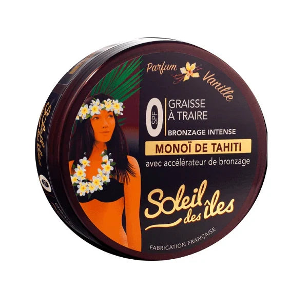 Soleil des iles Graisse A Traire Bronzage Intense