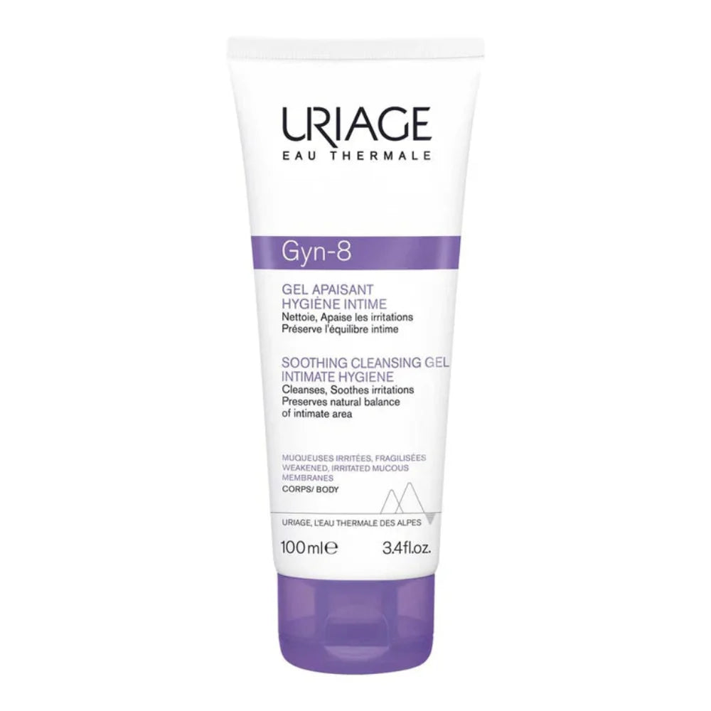 Uriage Gyn-8 Soothing Cleansing Gel
