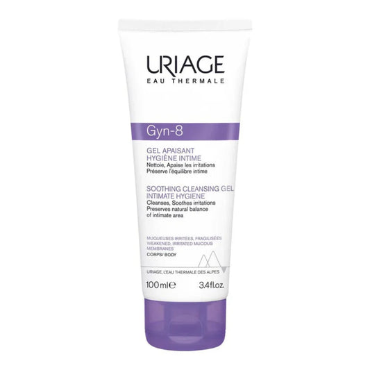 Uriage Gyn-8 Soothing Cleansing Gel